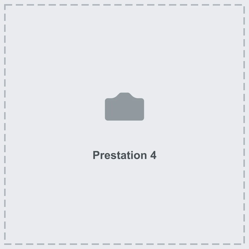 Prestation 4